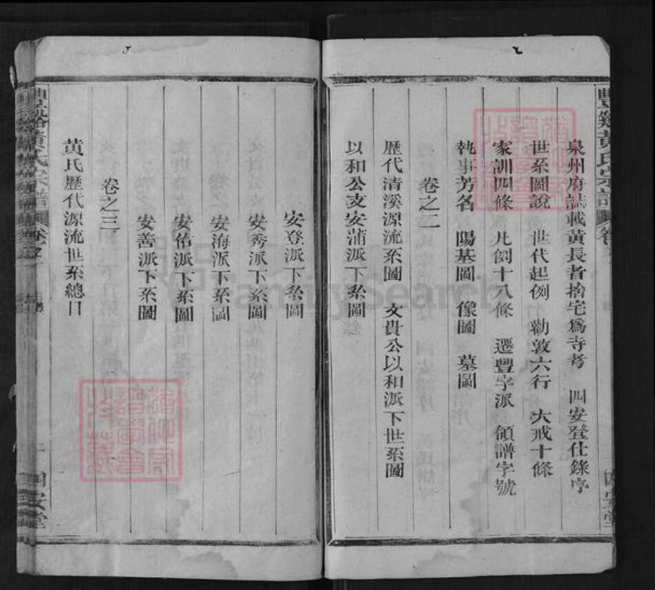 江西省上饶市广丰区横山镇黄氏四安堂族谱-丰谿黄氏宗谱.pdf电子版预览图3