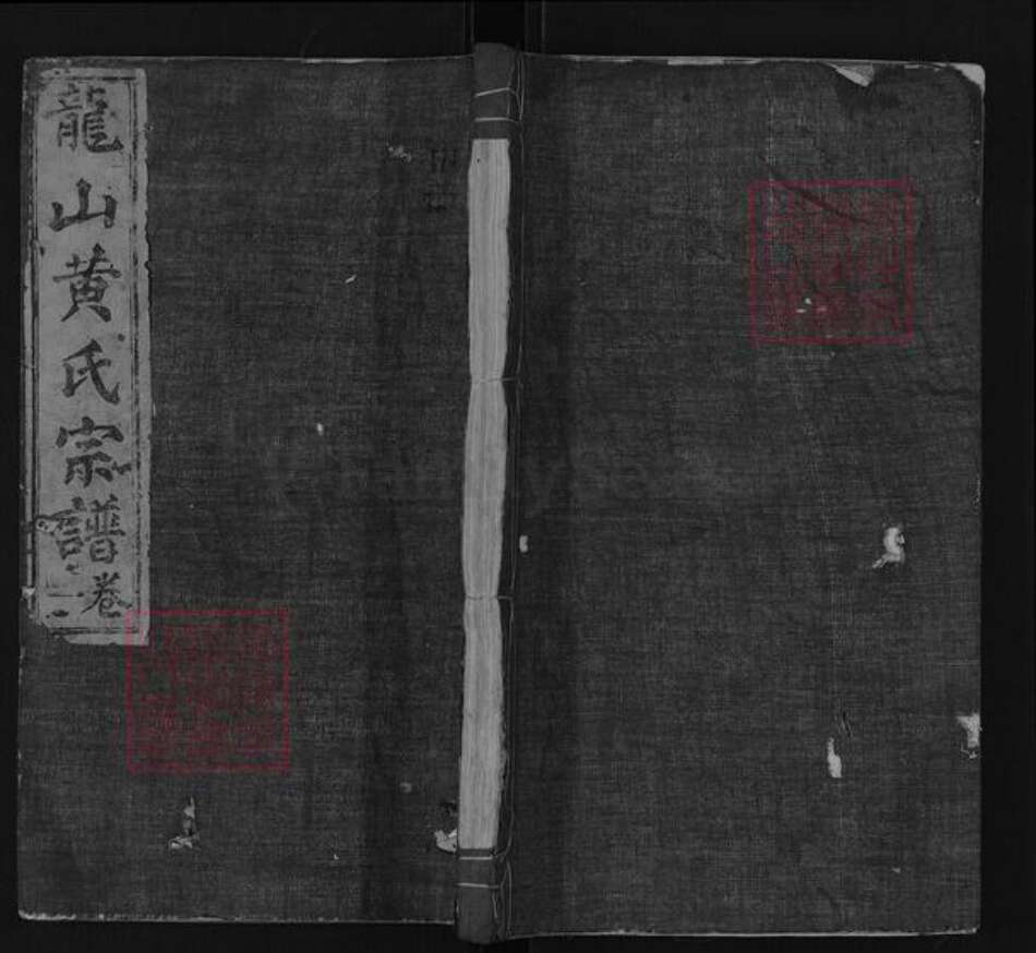 江西省吉安市永丰县黄氏忠义堂族谱-龙山黄氏宗谱.pdf电子版缩略图