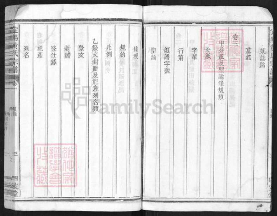 浙江省衢州常山县招贤镇黄氏四安堂族谱-定阳黄氏宗谱.pdf电子版预览图3