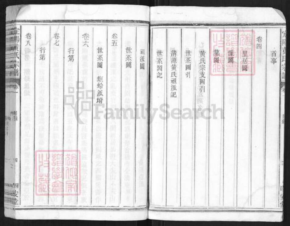 浙江省衢州常山县招贤镇黄氏四安堂族谱-定阳黄氏宗谱.pdf电子版预览图4