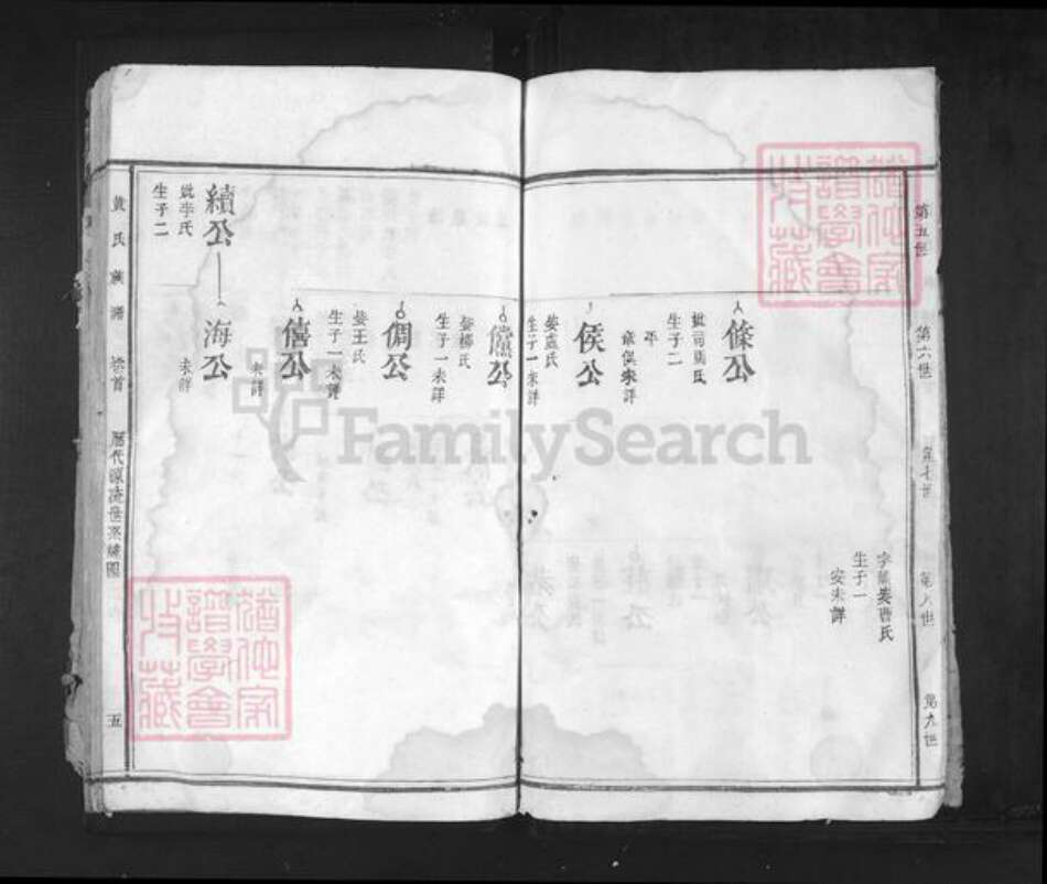 江西省九江市修水县杭口镇黄氏族谱-黄氏族谱.pdf电子版预览图5