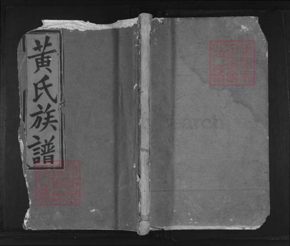 江西省抚州市南丰县傅坊乡黄氏族谱-黄氏族谱.pdf电子版缩略图