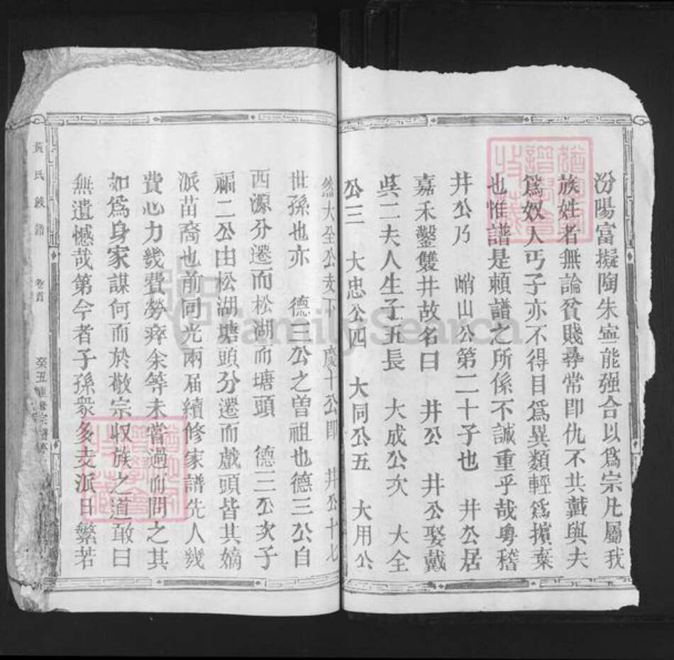 江西省抚州市南丰县傅坊乡黄氏族谱-黄氏族谱.pdf电子版预览图2