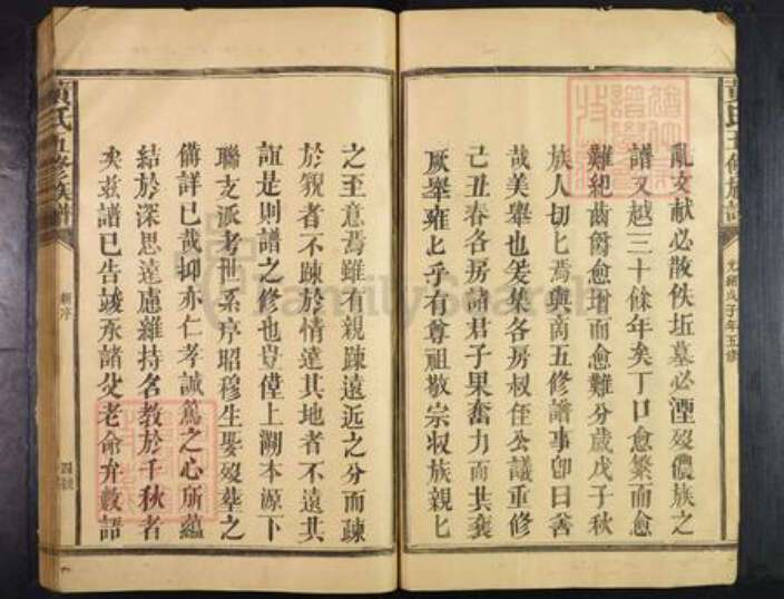 福建省三明市建宁县黄氏族谱-黄氏族谱.pdf电子版预览图5