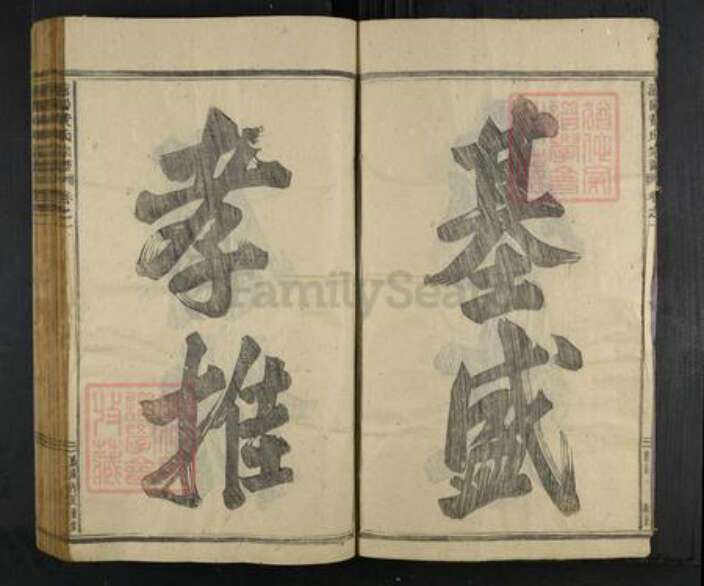 浙江省金华市浦江县黄氏族谱-黄氏宗谱.pdf电子版预览图4