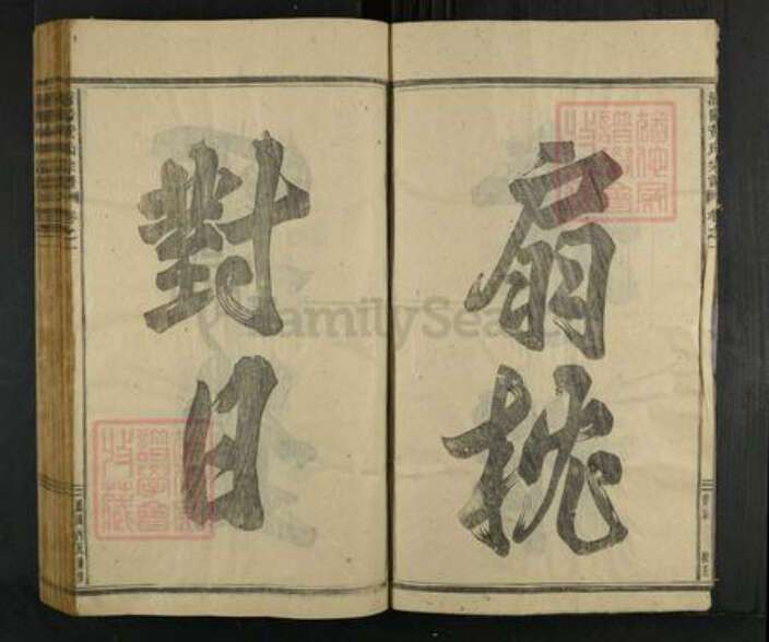 浙江省金华市浦江县黄氏族谱-黄氏宗谱.pdf电子版预览图5