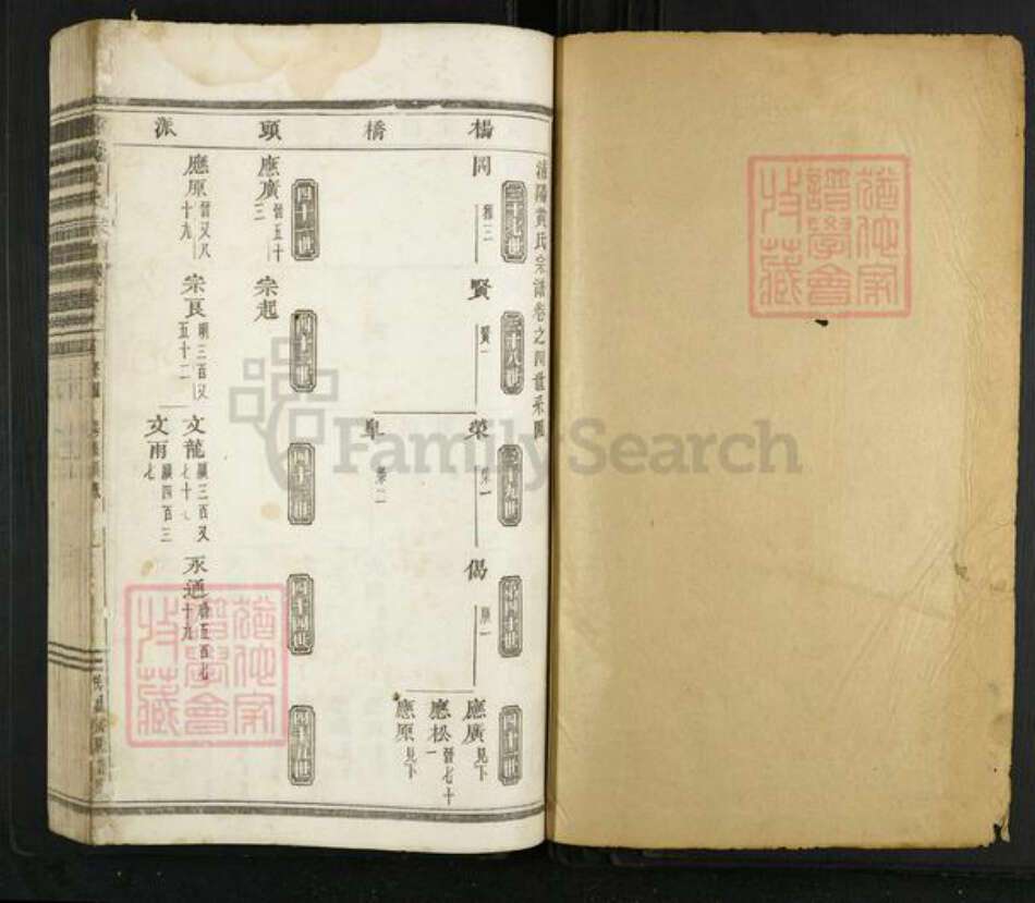 浙江省金华市浦江县黄氏族谱-浦阳黄氏宗谱.pdf电子版预览图1