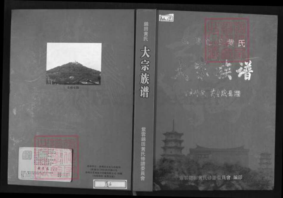 福建省泉州市惠安县张坂镇黄氏族谱-紫云锦田黄氏大宗族谱.pdf电子版缩略图