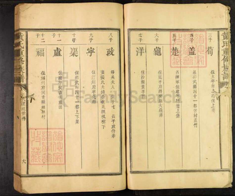 江西省抚州市南丰县黄氏族谱-黄氏重修族谱.pdf电子版预览图3