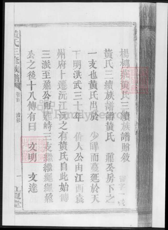 湖南省益阳市黄氏族谱-柳庄黄氏三修族谱.pdf电子版预览图4