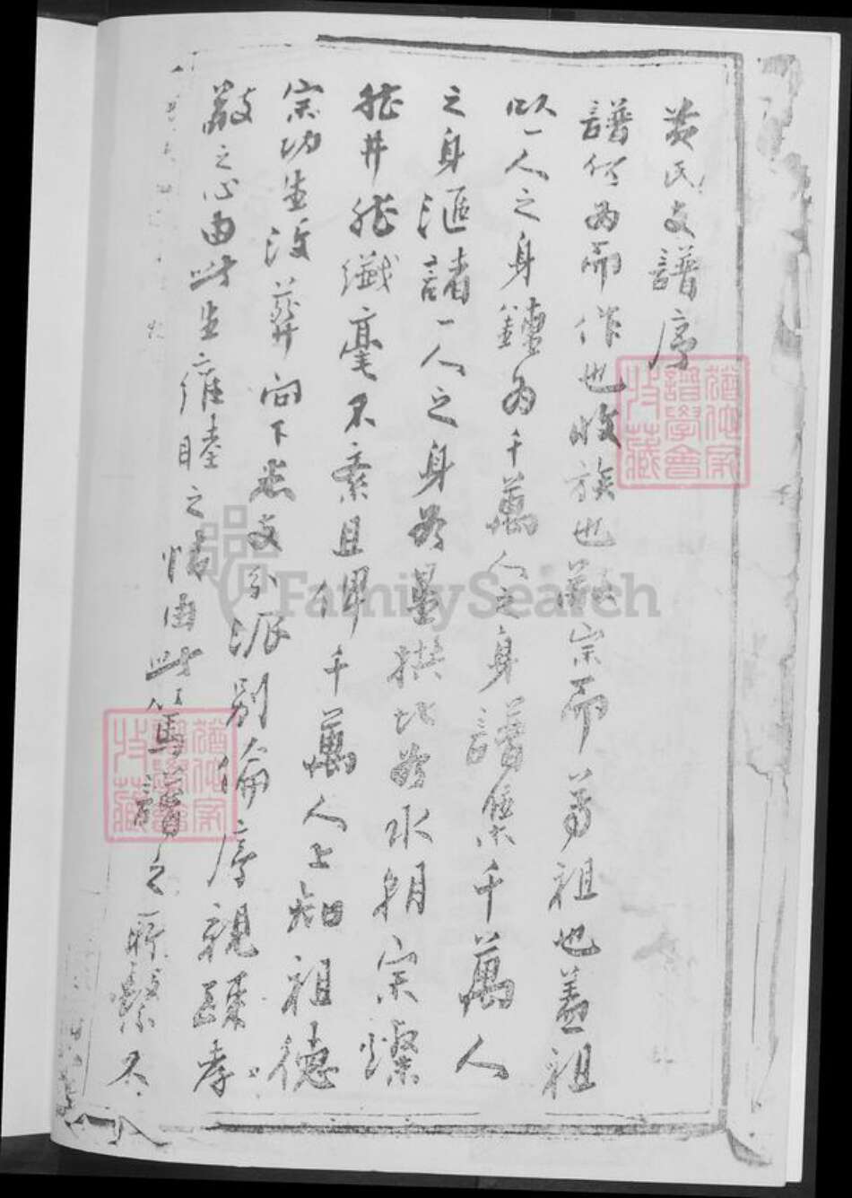 湖南省郴州市临武县黄氏族谱-水东黄氏支谱.pdf电子版预览图5