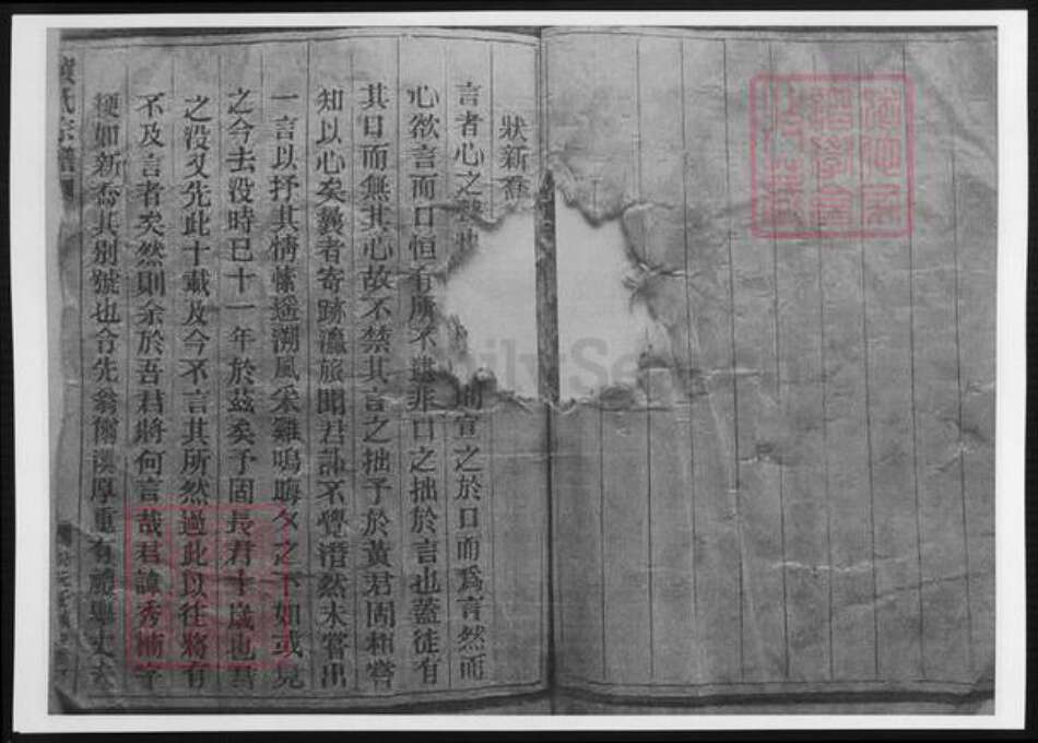 浙江省温州市黄氏族谱-苍南钱库黄判桥黄氏族谱.pdf电子版预览图2