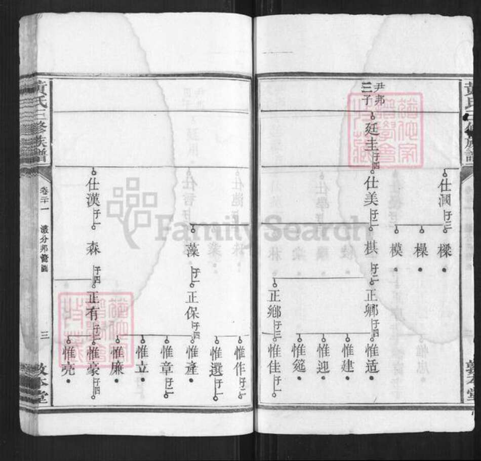 湖南省株洲市醴陵市醴陵黄氏族谱-黄氏三修族谱.pdf电子版预览图3