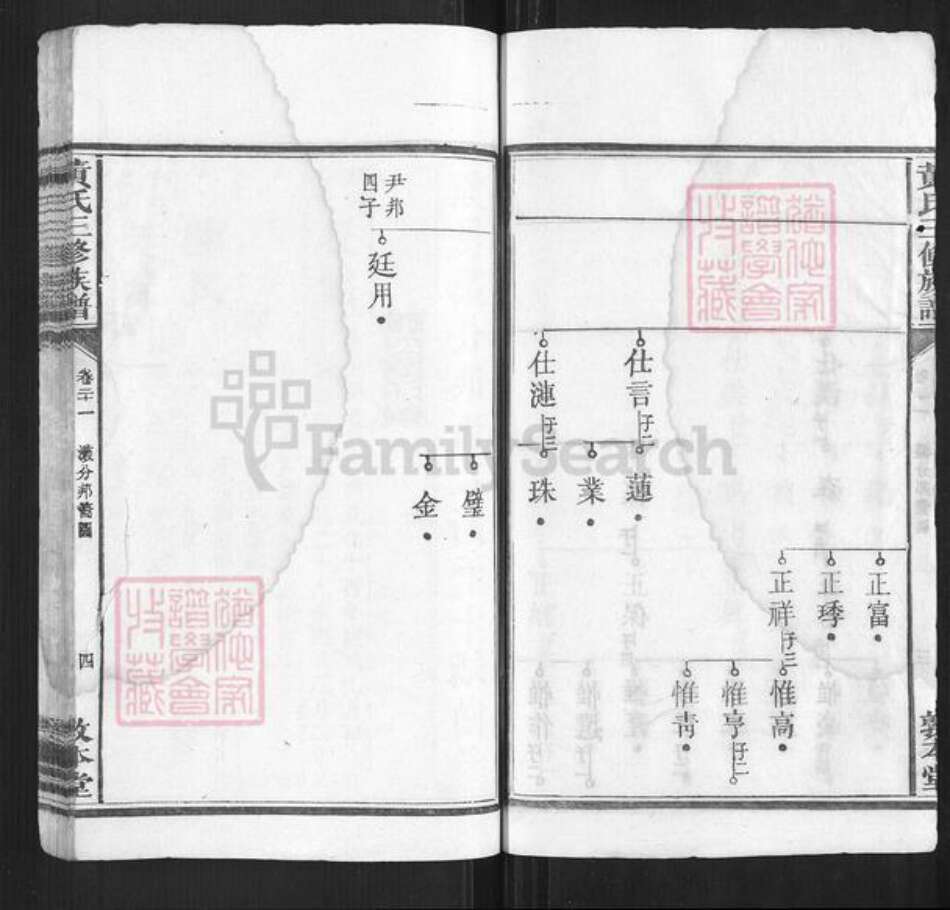 湖南省株洲市醴陵市醴陵黄氏族谱-黄氏三修族谱.pdf电子版预览图4