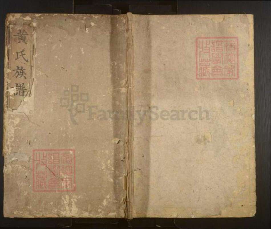 湖南省长沙市浏阳市浏阳黄氏族谱-黄氏族谱.pdf电子版缩略图