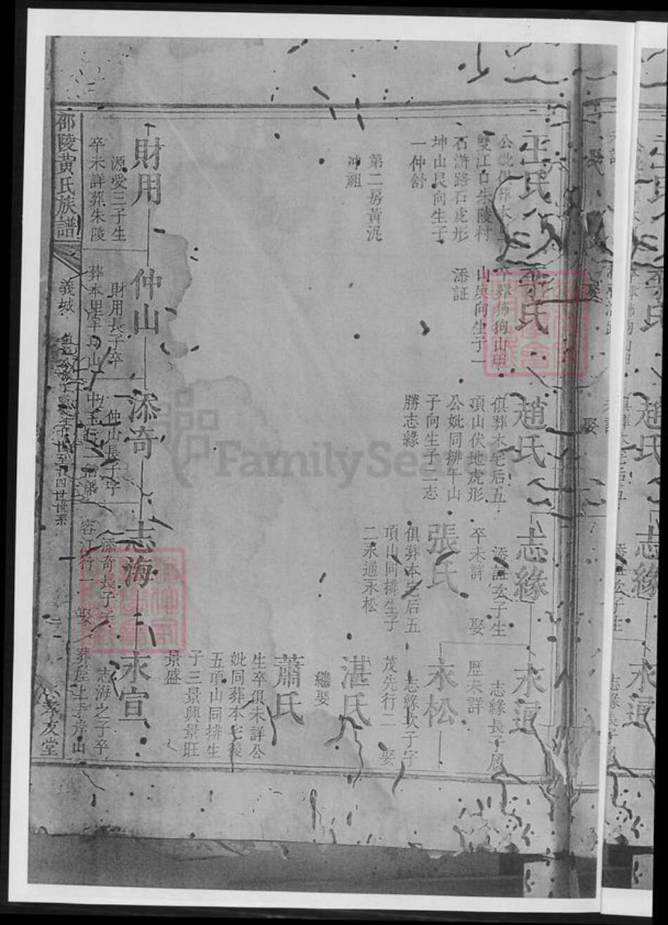 湖南省邵阳市邵阳县黄氏族谱-邵陵黄氏族谱.pdf电子版预览图4