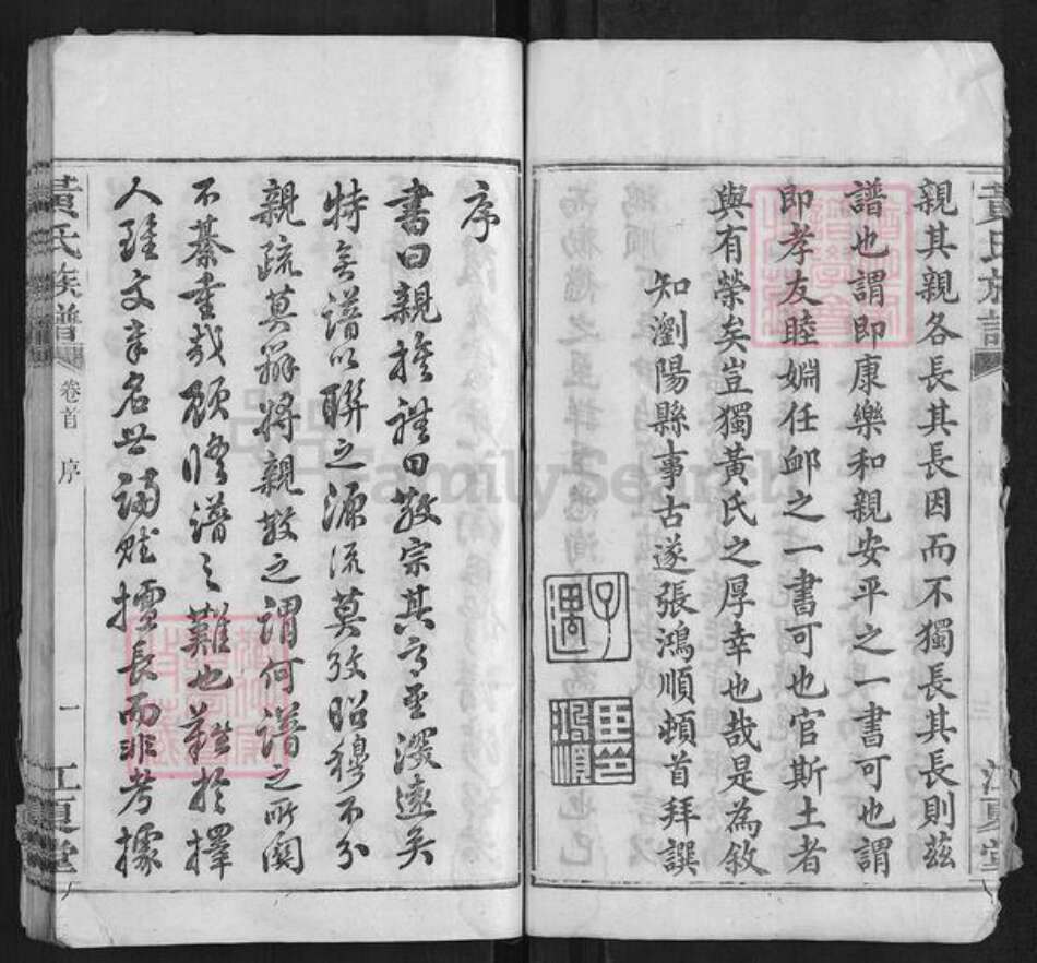 湖南省长沙市浏阳市浏阳黄氏族谱-黄氏族谱[3卷首1卷].pdf电子版预览图4