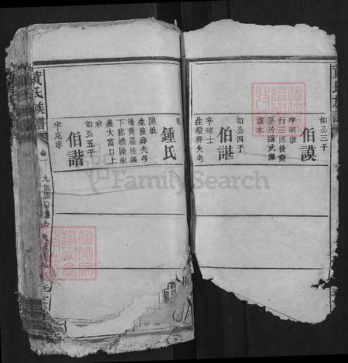 湖南省黄氏族谱-黄氏族谱[不分卷].pdf电子版预览图2