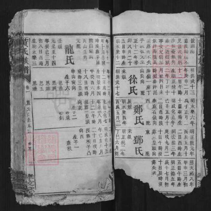 湖南省黄氏族谱-黄氏族谱[不分卷].pdf电子版预览图5