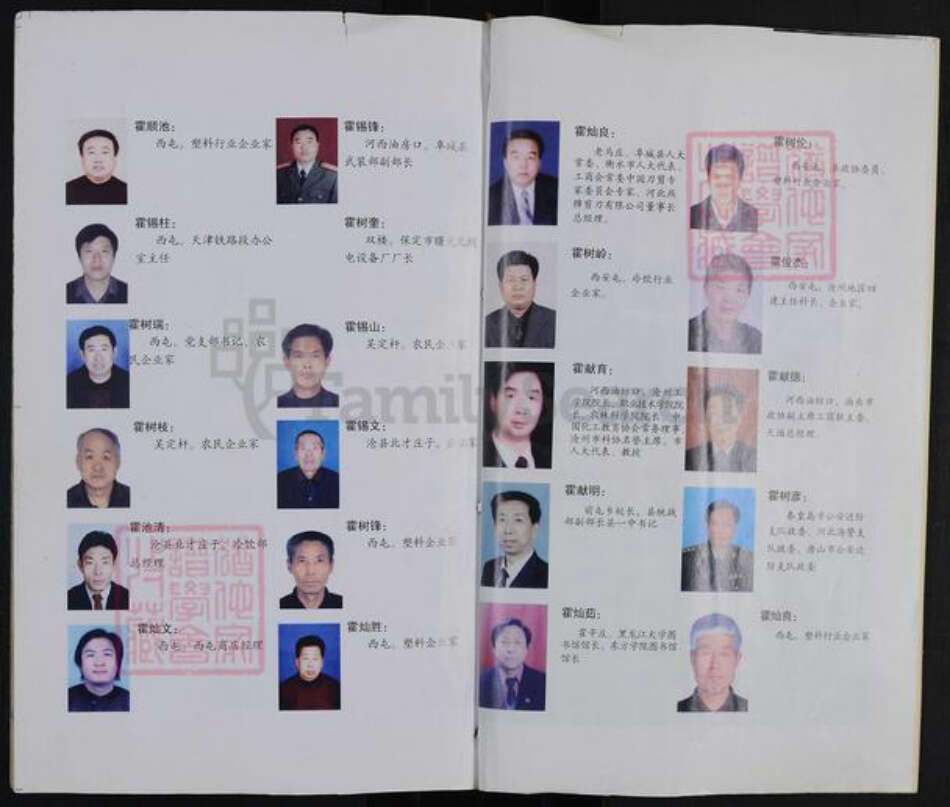 河北省沧州东光县东光镇霍氏族谱-霍氏家乘.pdf电子版预览图2