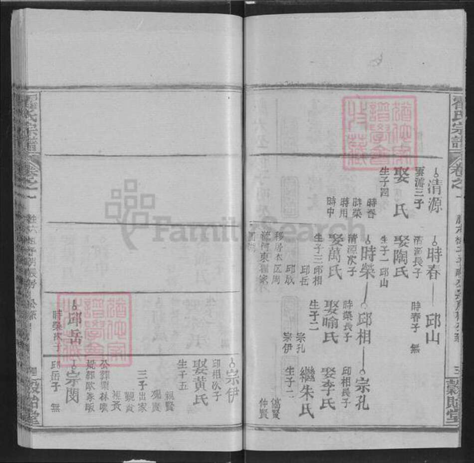 湖北省武汉市新洲区凤凰镇霍氏榖贻堂族谱-霍氏宗谱.pdf电子版预览图4