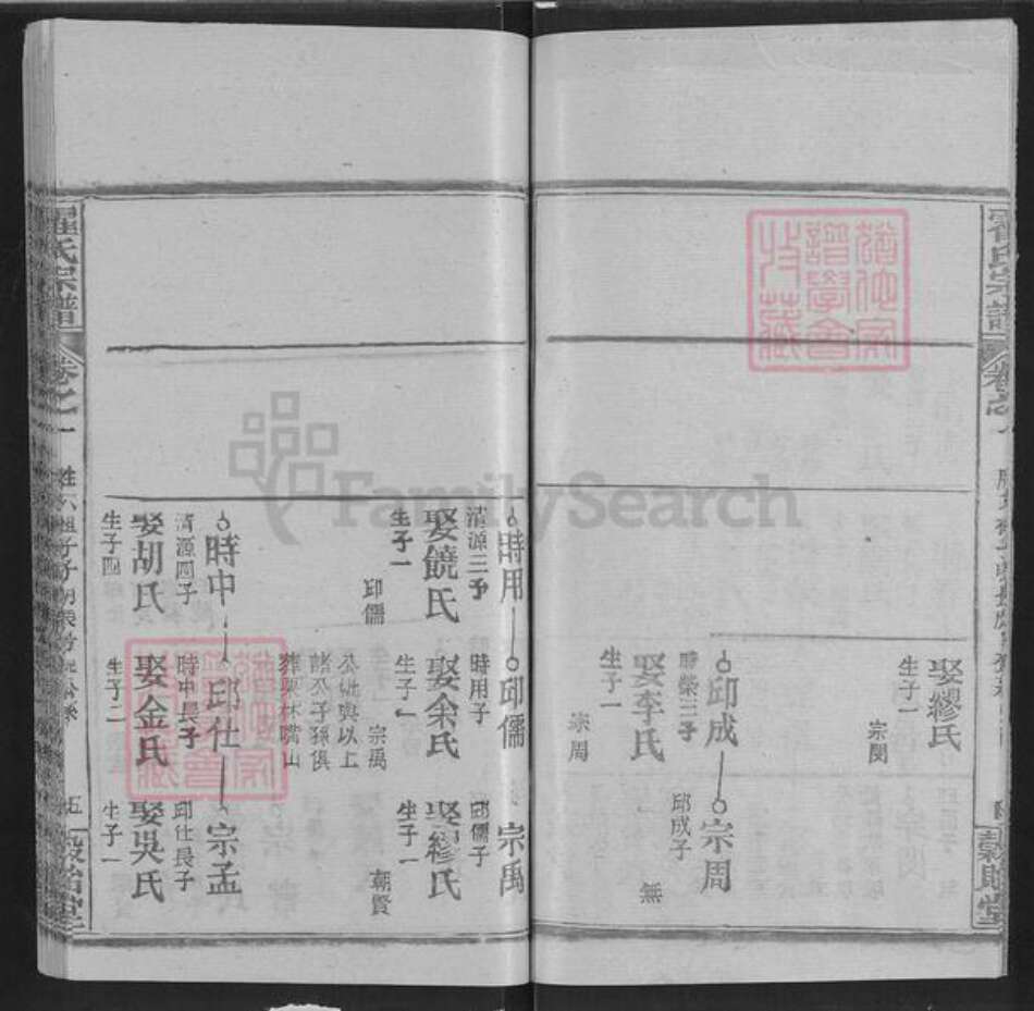 湖北省武汉市新洲区凤凰镇霍氏榖贻堂族谱-霍氏宗谱.pdf电子版预览图5