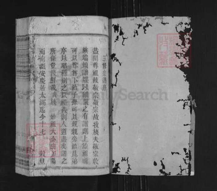 四川省成都市蒲江县吉氏族谱-吉氏宗谱.pdf电子版预览图1