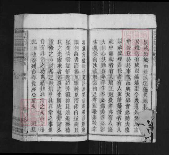 四川省成都市蒲江县吉氏族谱-吉氏宗谱.pdf电子版预览图5