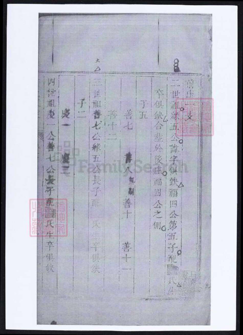 江苏省扬州市吉氏族谱-吉氏家乘.pdf电子版预览图1