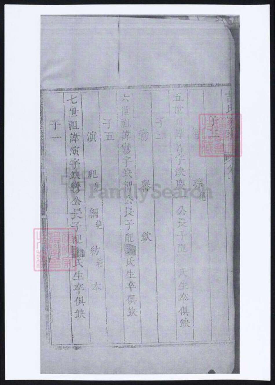 江苏省扬州市吉氏族谱-吉氏家乘.pdf电子版预览图2