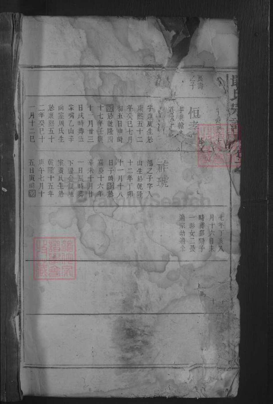 江西省九江市都昌县戢氏族谱-戢氏宗谱.pdf电子版预览图1