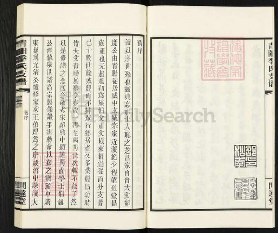 江苏省无锡市江阴市青阳镇季氏闲远堂族谱-青阳季氏支谱.pdf电子版预览图4