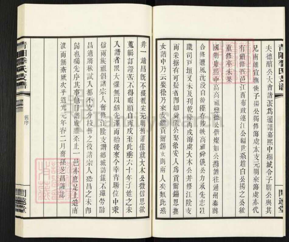 江苏省无锡市江阴市青阳镇季氏闲远堂族谱-青阳季氏支谱.pdf电子版预览图5