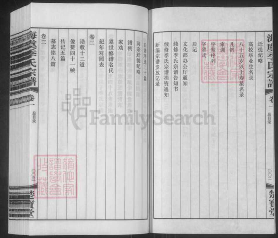 江苏省苏州市常熟市海虞镇季氏楚宝堂族谱-海虞季氏宗谱.pdf电子版预览图3