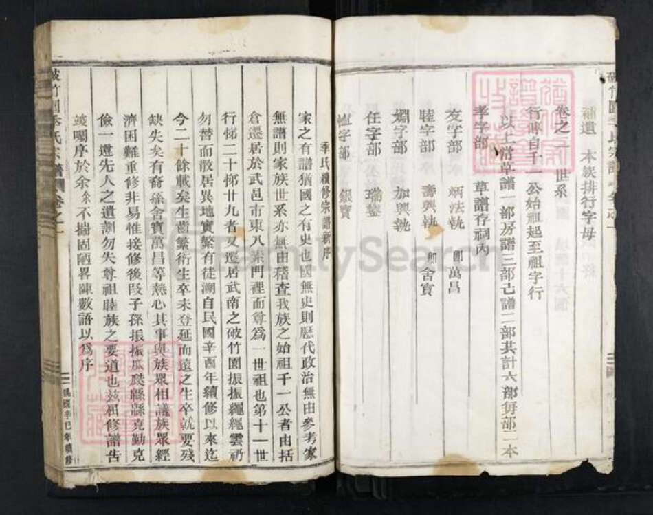 浙江省金华市武义县武义季氏族谱-破竹园季氏宗谱.pdf电子版预览图3