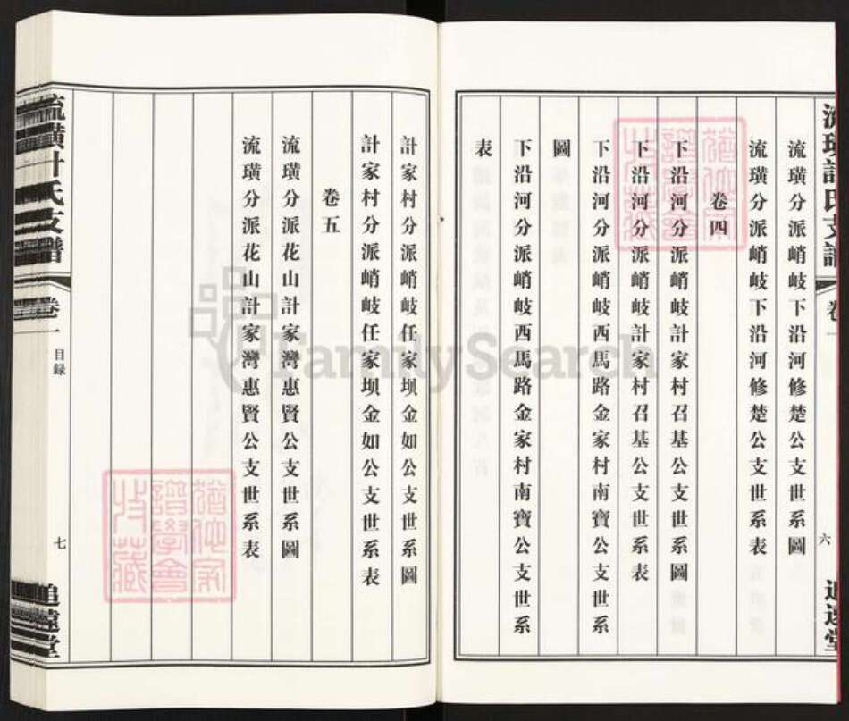 江苏省无锡市江阴市徐霞客镇计氏追远堂族谱-流璜峭岐花山计氏宗谱.pdf电子版预览图5