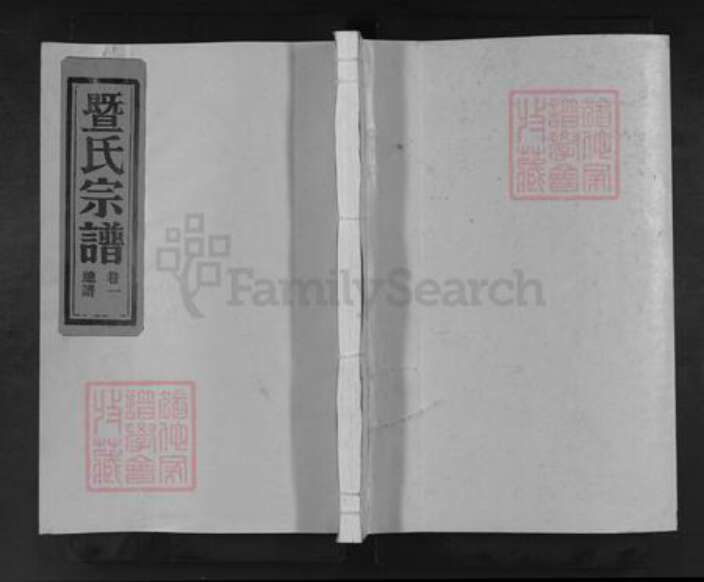 浙江省台州市仙居县白塔镇暨氏族谱-乐安暨氏宗谱.pdf电子版缩略图