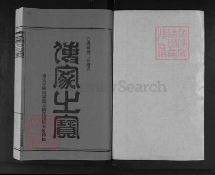 浙江省台州市仙居县白塔镇暨氏族谱-乐安暨氏宗谱.pdf电子版预览图1