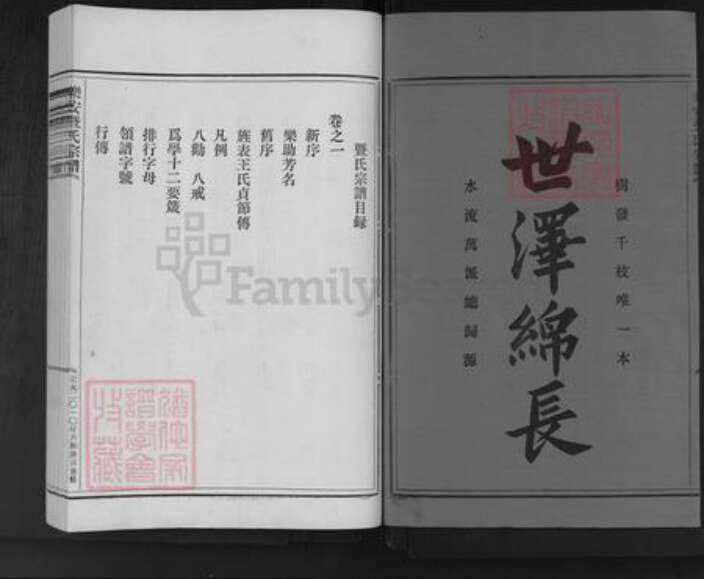 浙江省台州市仙居县白塔镇暨氏族谱-乐安暨氏宗谱.pdf电子版预览图2