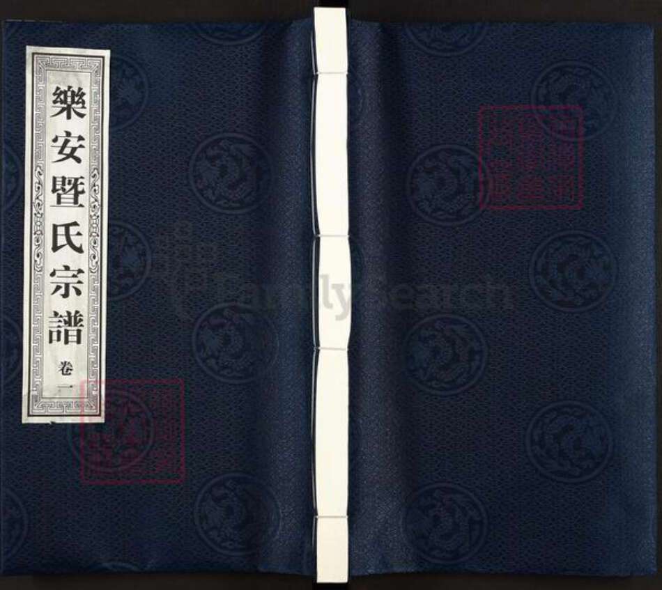 浙江省温州市平阳县暨氏族谱-乐安暨氏宗谱.pdf电子版缩略图