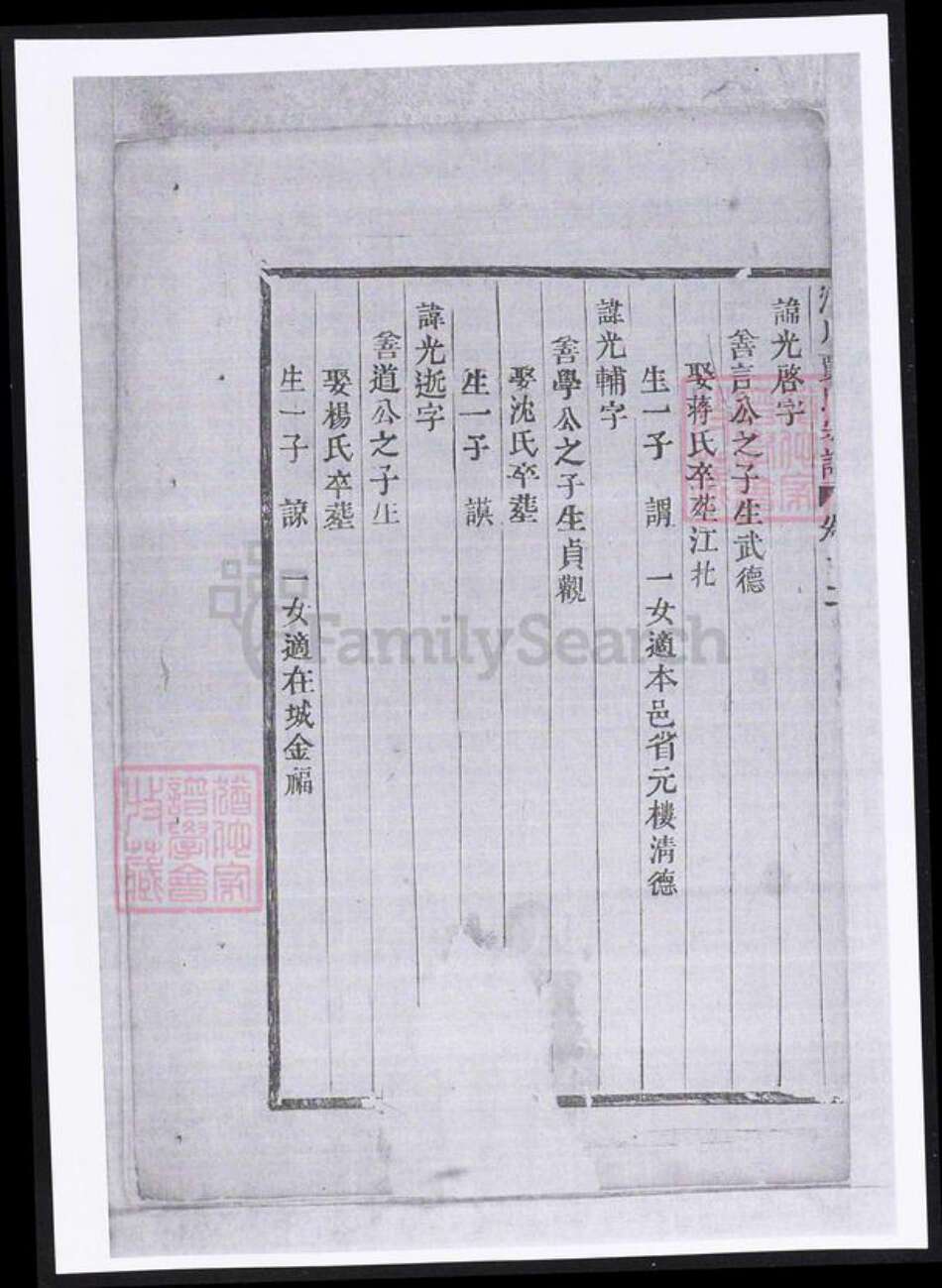 浙江省金华市义乌市义乌贾氏族谱-洋川贾氏宗谱.pdf电子版预览图3