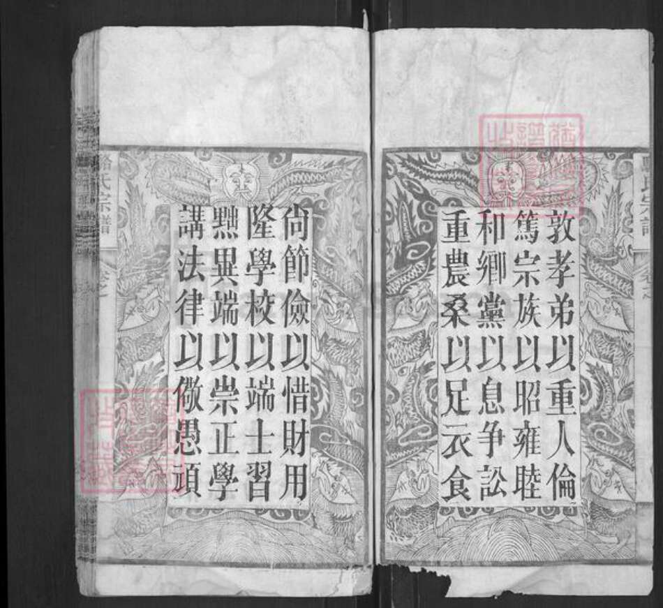 湖北省武汉市新洲区骆氏继宾堂族谱-骆氏支谱.pdf电子版预览图2