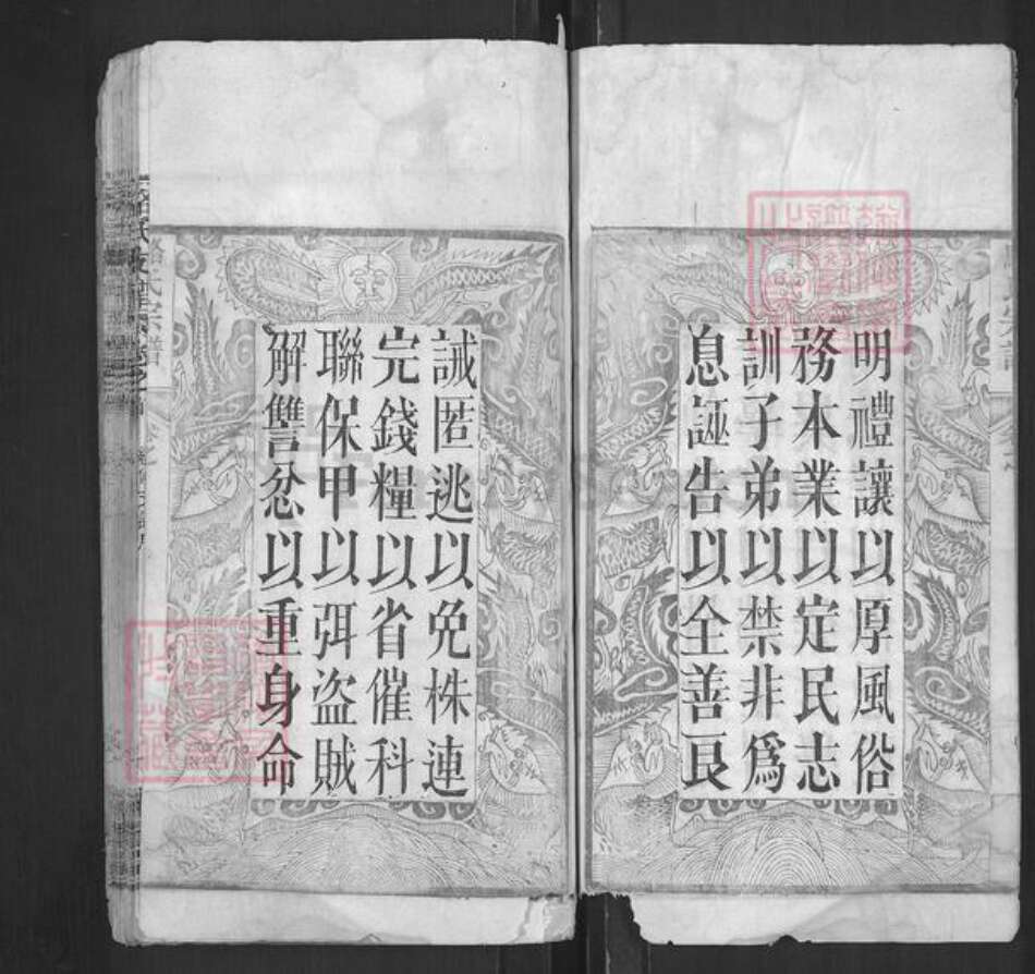 湖北省武汉市新洲区骆氏继宾堂族谱-骆氏支谱.pdf电子版预览图3