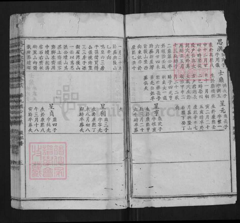 湖北省黄冈市蕲春县骆氏族谱-骆氏宗谱.pdf电子版预览图3