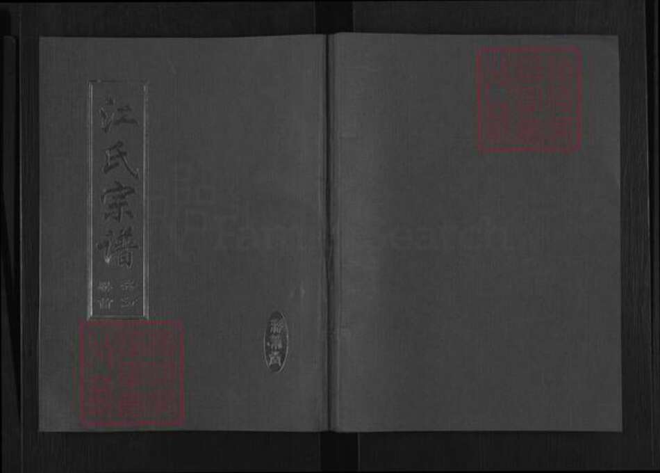 湖北省黄冈市红安县江氏彩笔堂族谱-江氏宗谱.pdf电子版缩略图