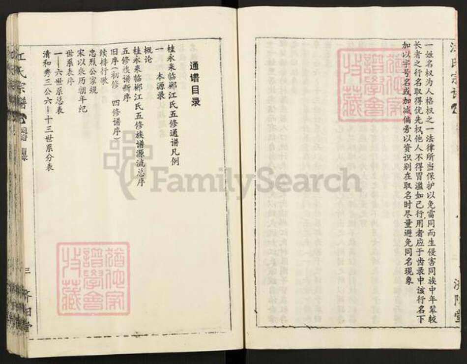 湖南省郴州市桂阳县雷坪镇江氏济阳堂族谱-江氏族谱.pdf电子版预览图3