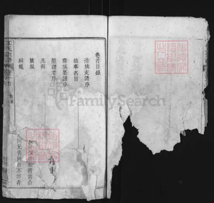 湖北省黄冈市麻城市江氏笔花堂族谱-江氏宗谱.pdf电子版预览图4