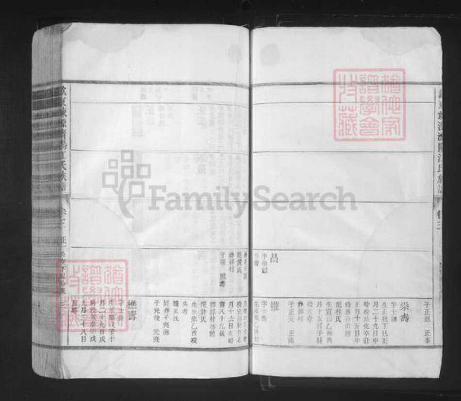 山东省济南市济阳区江氏族谱-歙东竦源济阳江氏族谱.pdf电子版预览图3