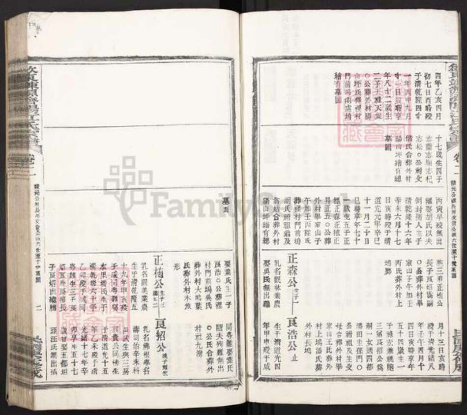 安徽省黄山市歙县溪头镇江氏族谱-歙东竦源济阳江氏宗谱.pdf电子版预览图2