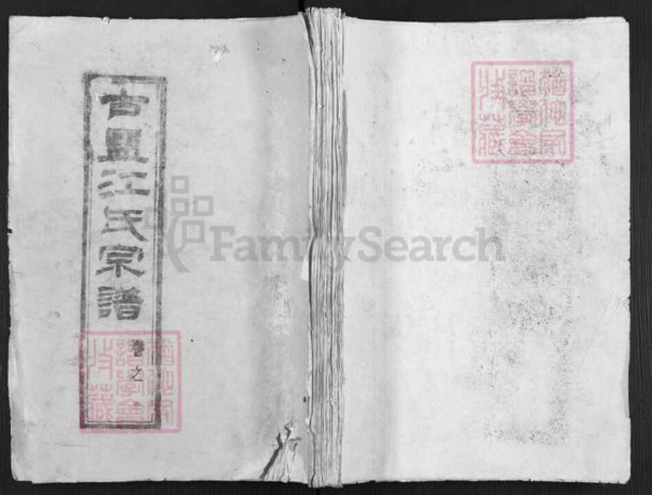 江苏省盐城市亭湖区江氏随月堂族谱-古盐江氏宗谱.pdf电子版缩略图